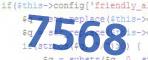 verification code