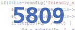 verification code
