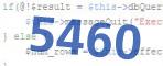 verification code